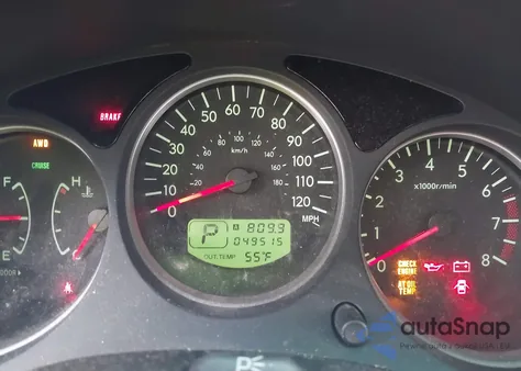 2007 Subaru Forester 2.5X from USA, damaged, VIN JF1SG65627H703217